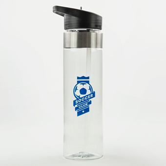 Botella personalizada de agua plegable