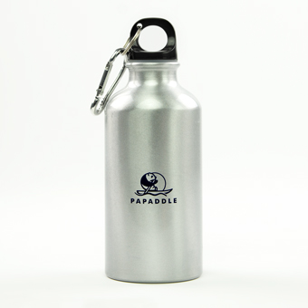 Botella Agua Aluminio Reutilizable Metálica Hombre Mujer