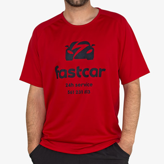 Camiseta t cnica personalizada para deporte de hombre Camaloon