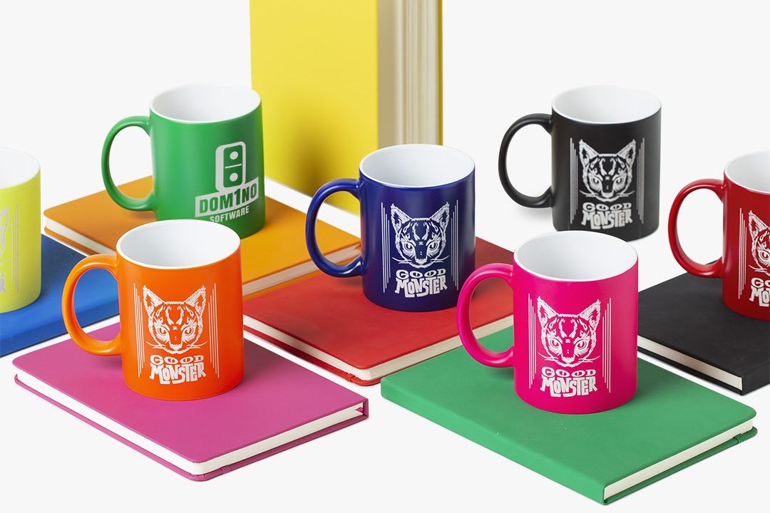 Tazas de café para llevar personalizadas empresas