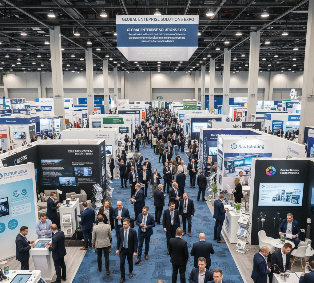 Menos folletos, más conversiones: Las 10 tendencias en ferias B2B que debes aplicar este año