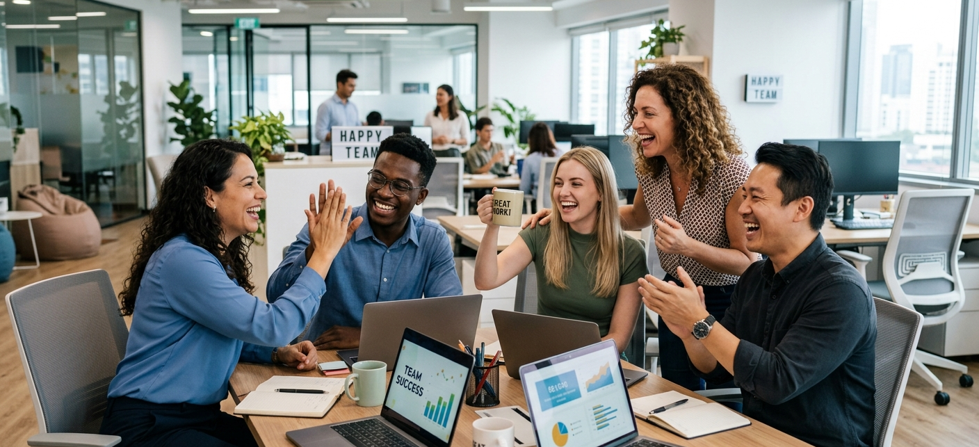 Multiplica el compromiso de tu equipo: Cómo diseñar un programa de reconocimiento al Empleado