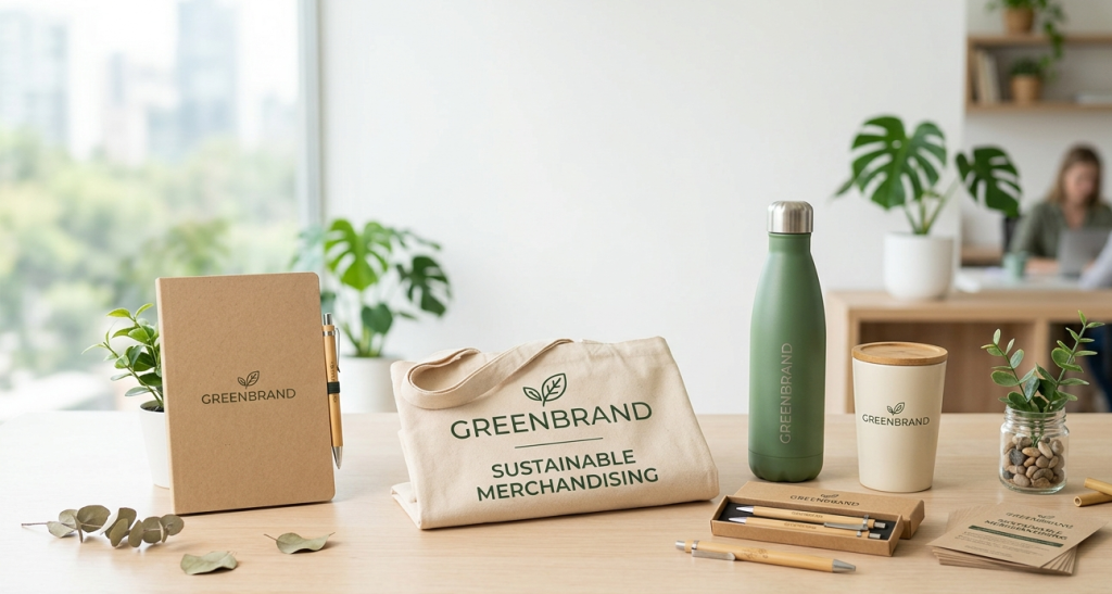 Merchandising
sostenible: guía para
empresas que quieren
regalar con impacto