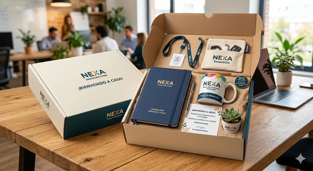 Cómo crear un
welcome pack para
nuevos empleados:
checklist completa