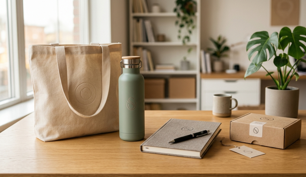 Cómo diseñar merch de marca con intención