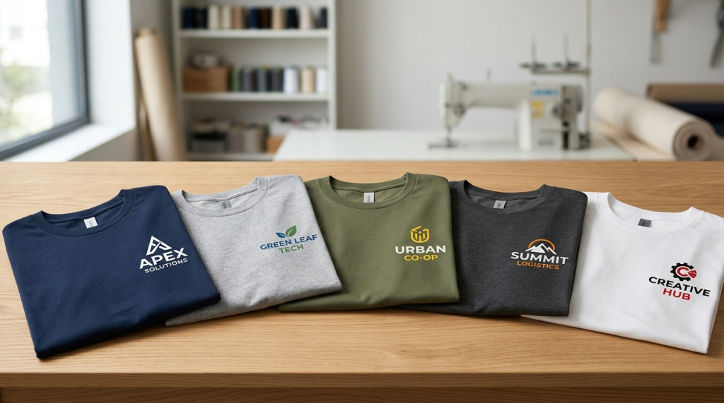 Cómo elegir el tejido adecuado para tus camisetas personalizadas