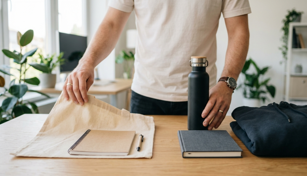 Merchandising premium vs económico: ¿cuánto debería invertir tu empresa?