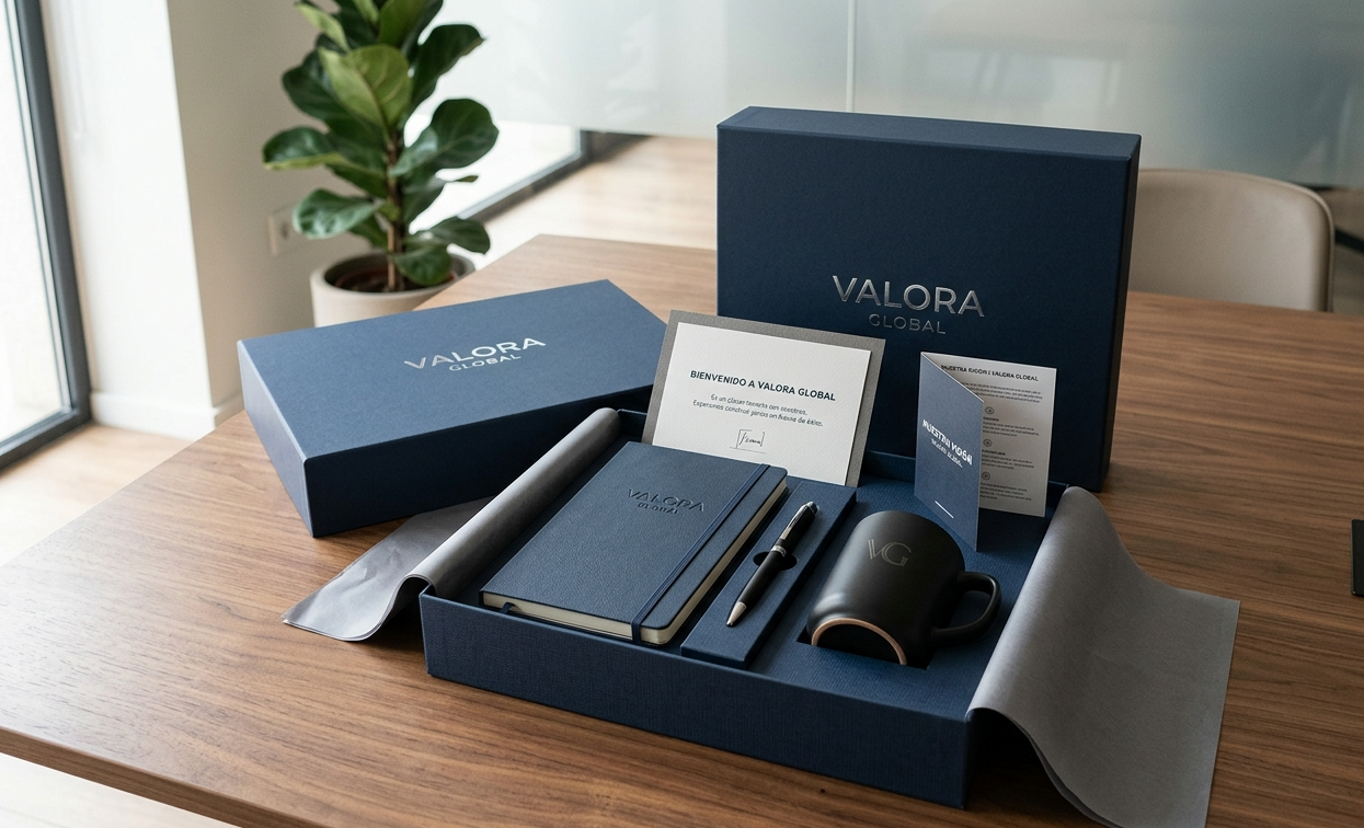 Welcome pack para
clientes: cómo dar
una primera impresión
que fideliza