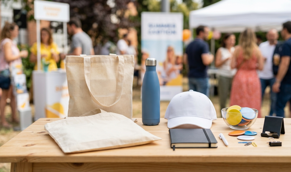 Merchandising para campañas de verano: productos que sí se usan y funcionan