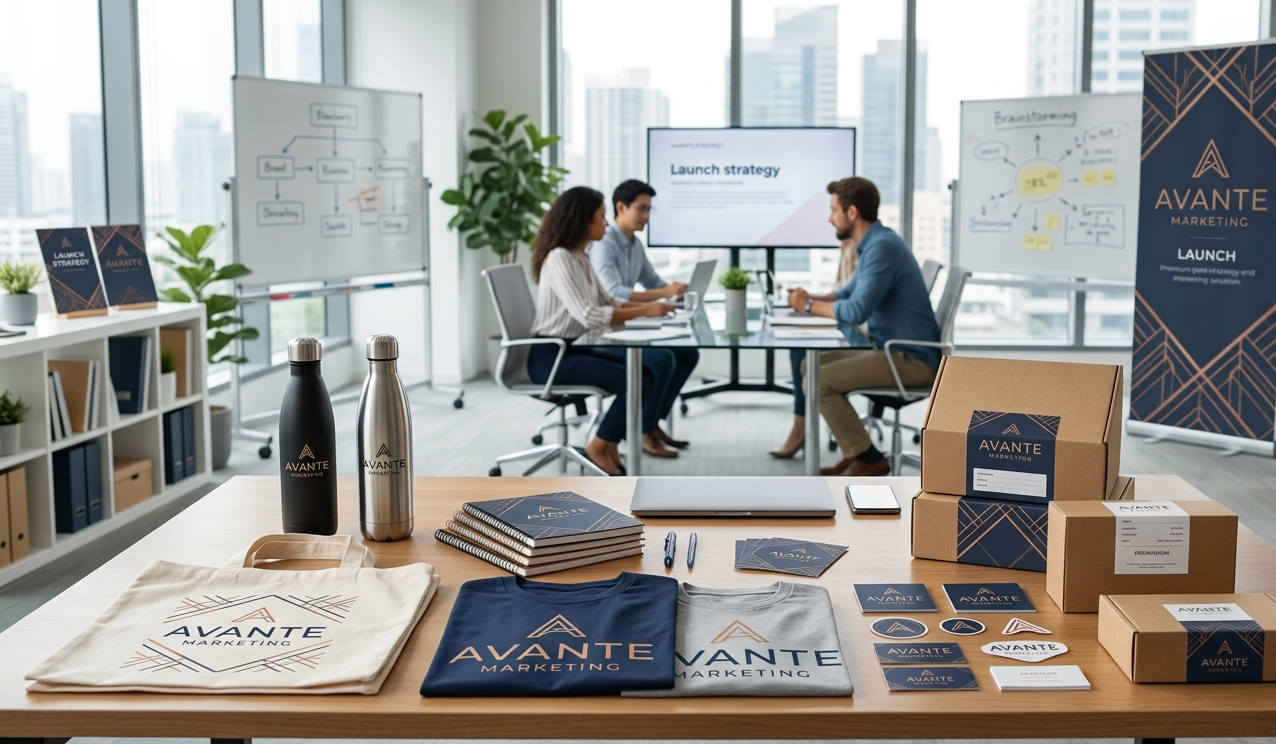 Merchandising para lanzamientos de producto: ideas que generan ruido