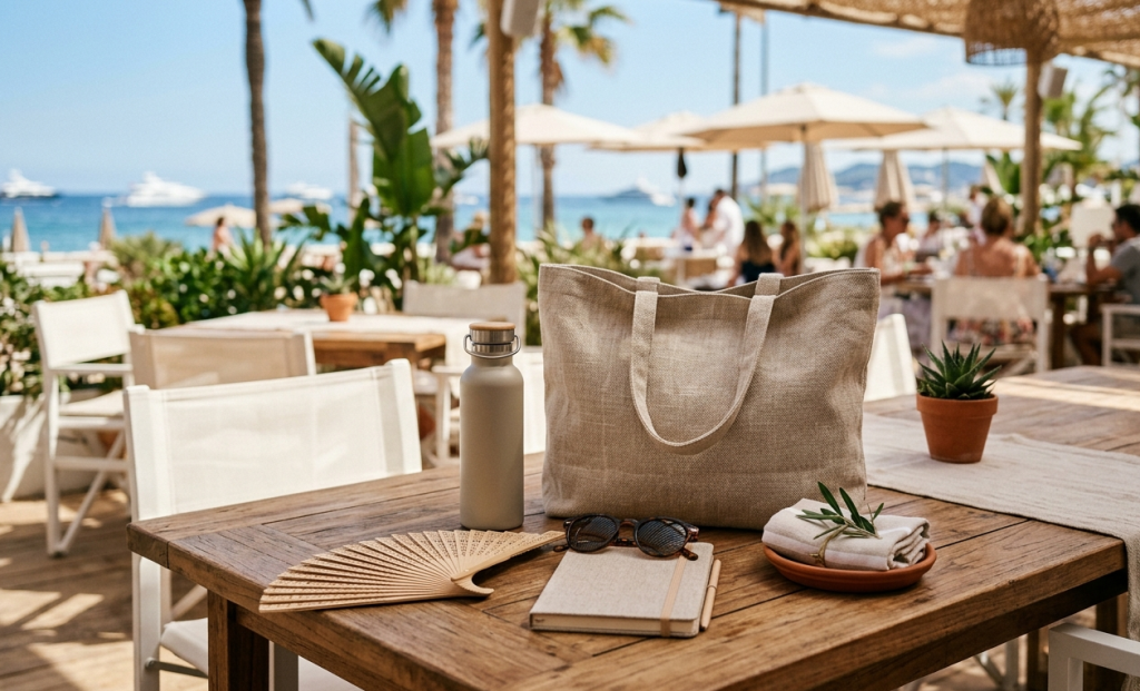 Regalos útiles para clientes en hoteles, terrazas y zonas turísticas