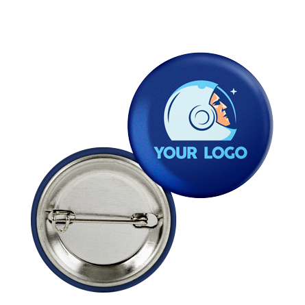 32mm badge