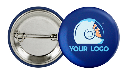 32mm badge